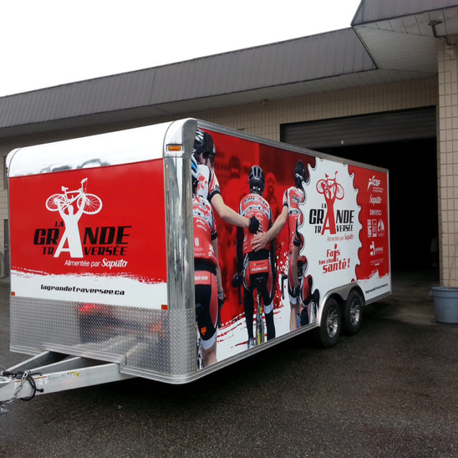 Great Canadian Ride Trailer Wrap 2015