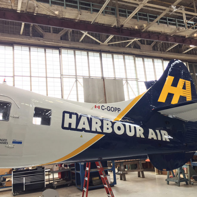2016 Harbour Air Graphics