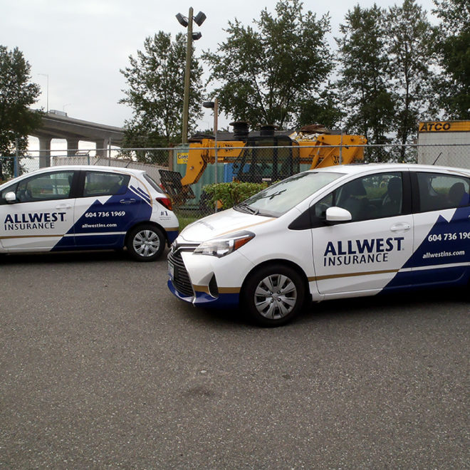 All West Insurance Vehicle Wrap 2015