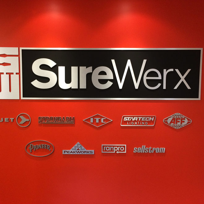 SureWerx Dimensional Wall Graphics 2016