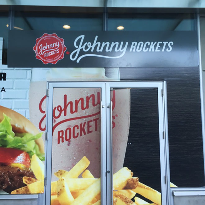 2017 Johnny Rockets Window Graphics