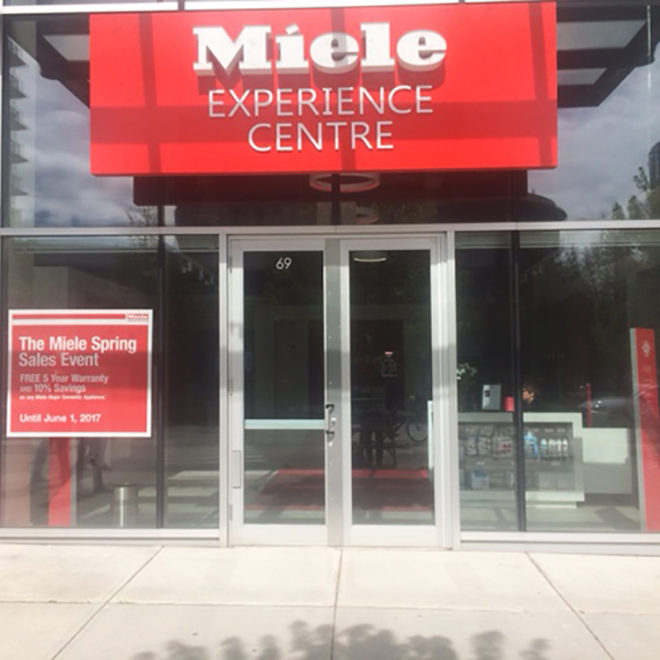2017 Miele Limited Storefront
