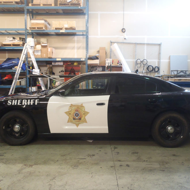 Sheriff Vehicle Wrap 2016
