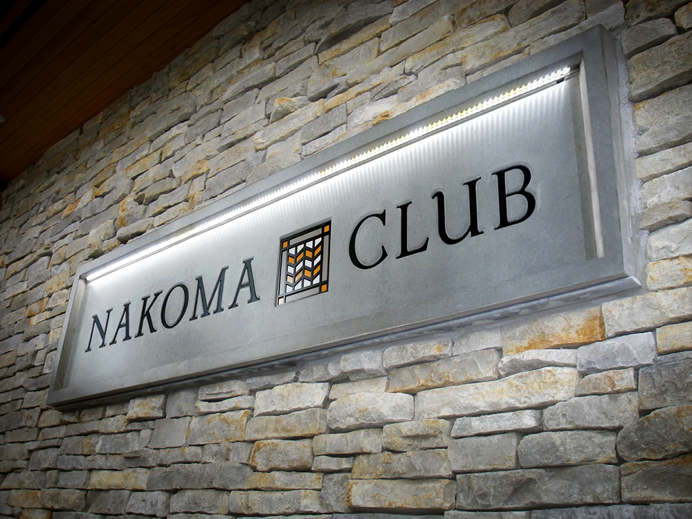 Nakoma Club Signage 2015