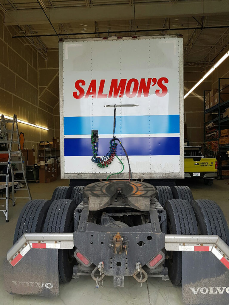 2017 Salmon's Transfer Fleet Graphics