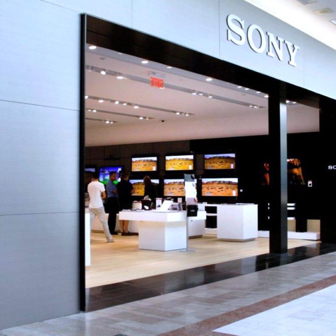 2012 Sony Architectural Finish