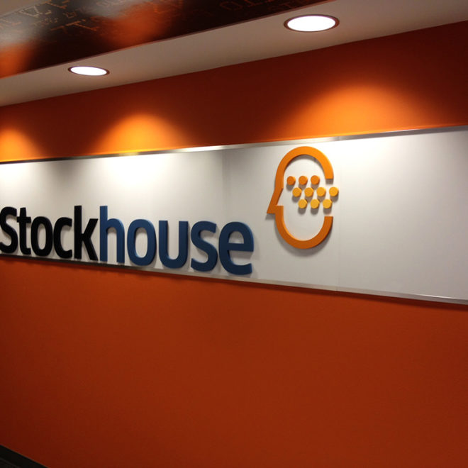 2012 Stockhouse Office Wall Graphics