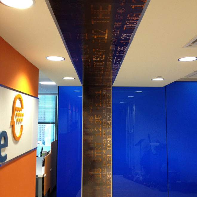 2012 Stockhouse Office Wall Graphics