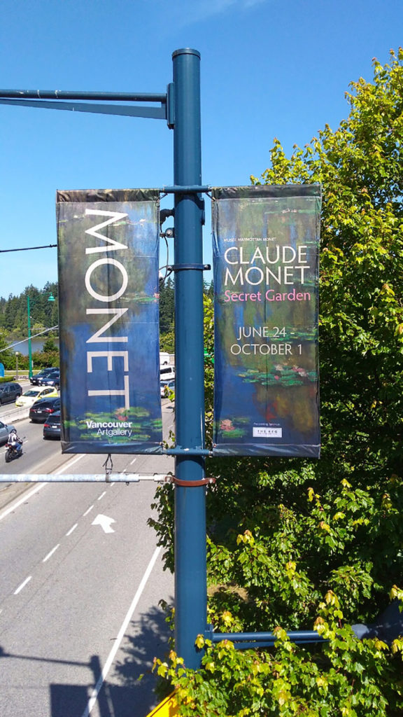 2017 Vancouver Art Gallery Banners