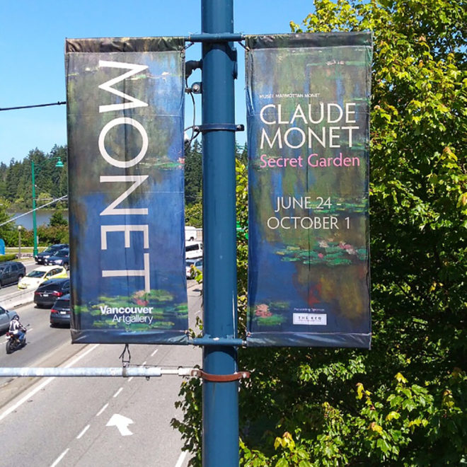 2017 Vancouver Art Gallery Banners