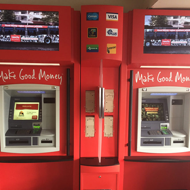 2017 Vancity ATM Wrap