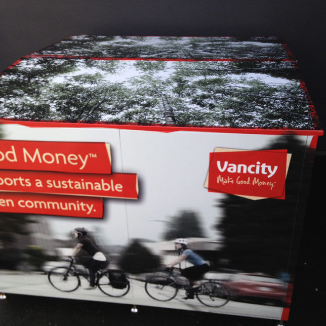 Vancity Bike Locker Graphics 2016