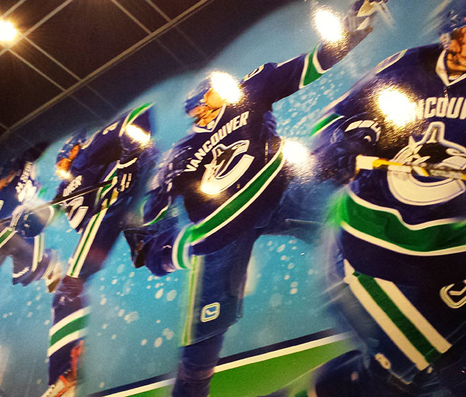 2014 Rogers Arena Wall Graphics