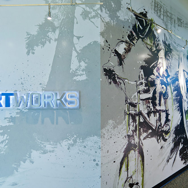 2015 Art Works Office Wall Graphics