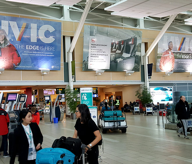 2018 YVR Banners