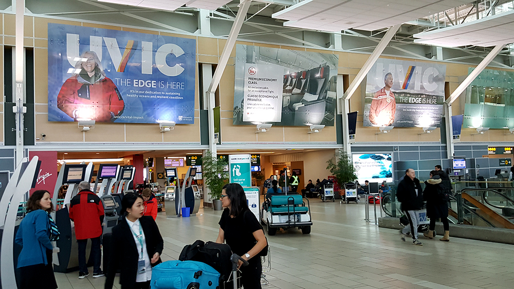 2018 YVR Banners