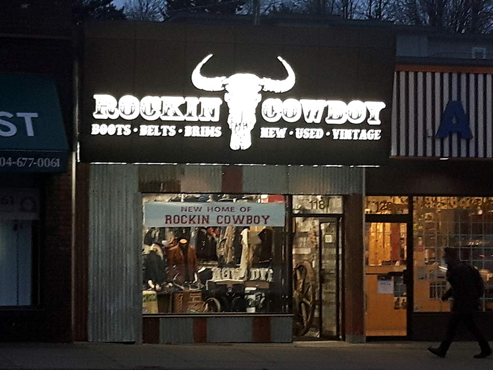 Rockin Cowboy Storefront