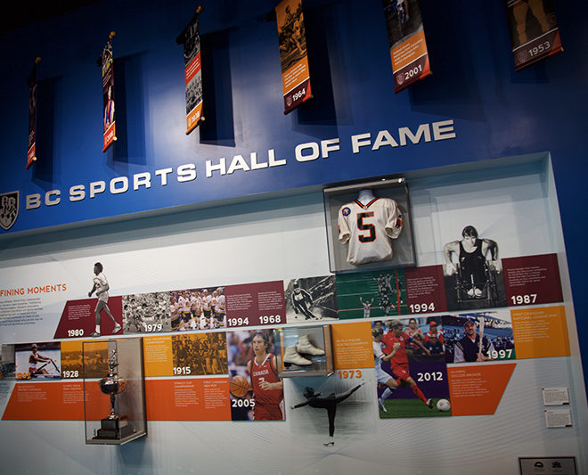 BC Hall of Fame